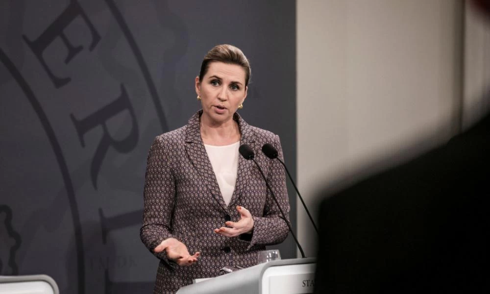 Δανία: Φωτογράφισαν την πρωθυπουργό χωρίς μάσκα σε καταστημα και ζήτησε συγνώμη